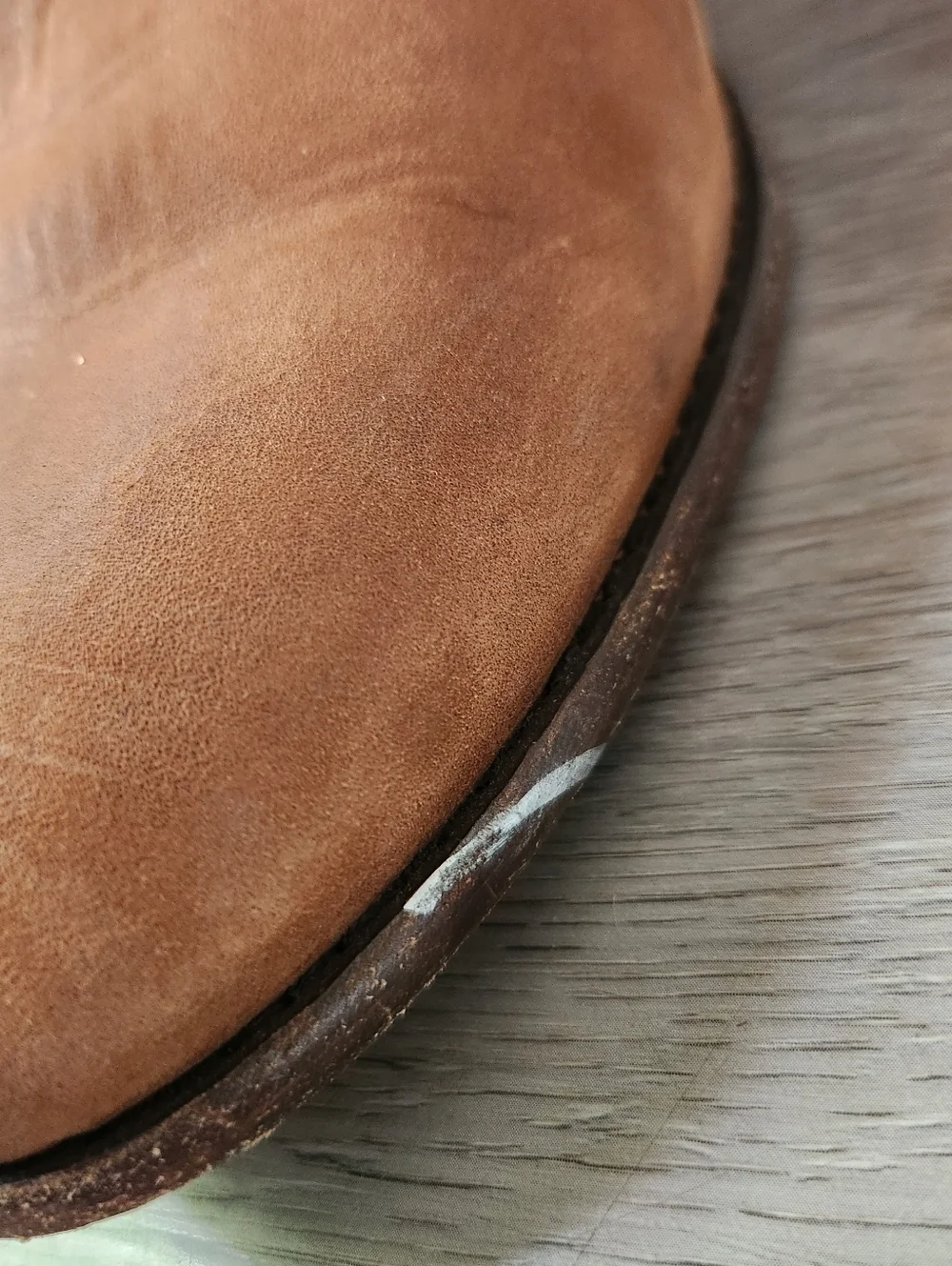 Frye leather imported